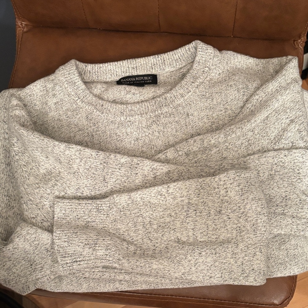Banana Republic Men's Crewneck Sweater